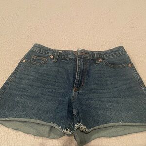 Universal Thread Dark Blue Jean Shorts